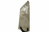 Smoky Quartz Crystal on Metal Stand - Brazil #209553-2